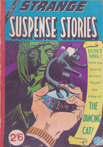 Strange Suspense Stories #1