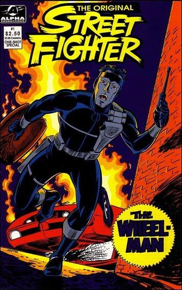 Original Street Fighter: The Wheel Man #1