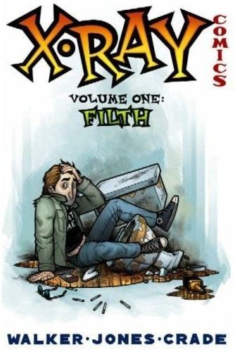 X-Ray Comics #1 cover