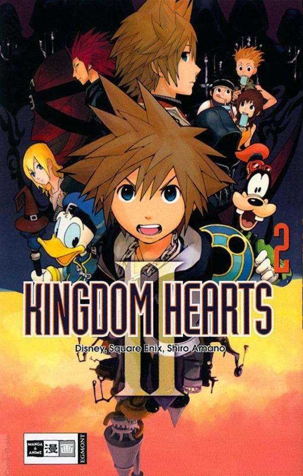 Kingdom Hearts II #2