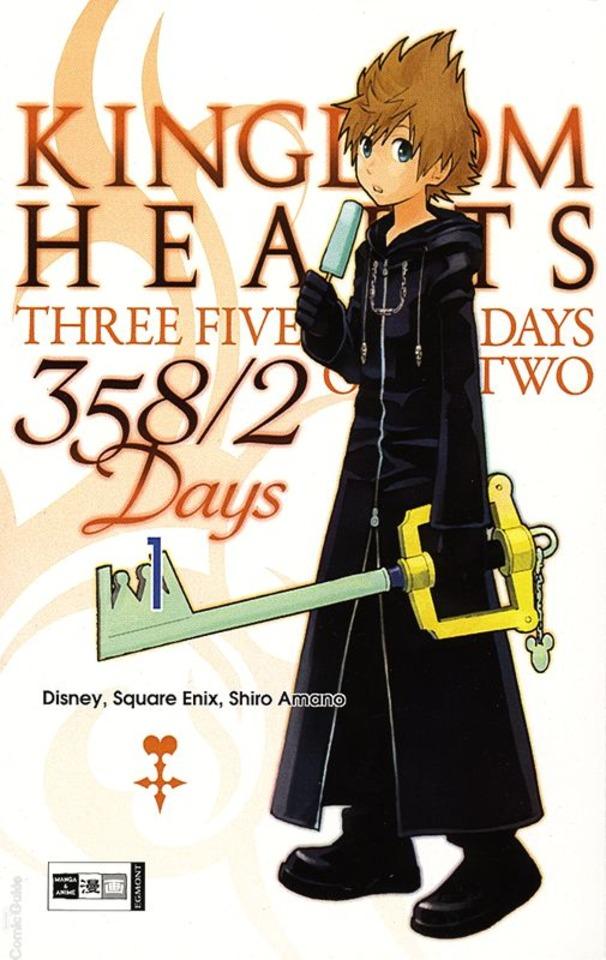 Kingdom Hearts 358/2 Days #1 cover