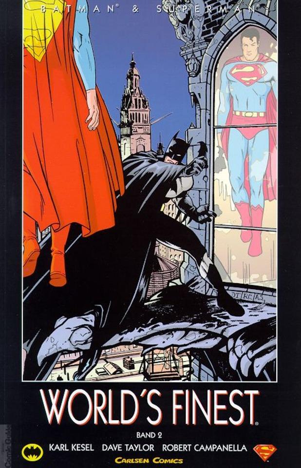Batman & Superman: World's Finest #2