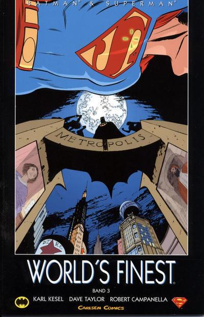 Batman & Superman: World's Finest #3
