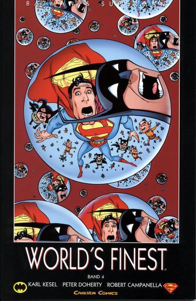 Batman & Superman: World's Finest #4