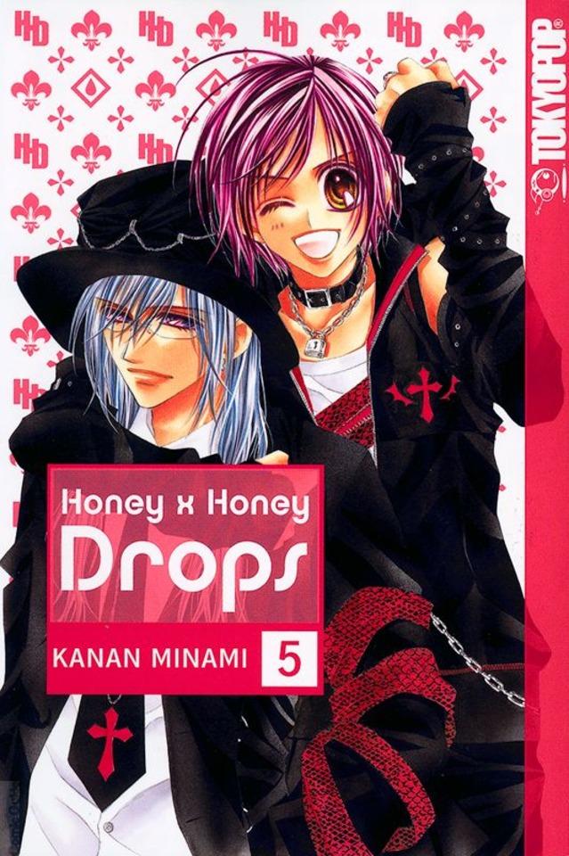 Honey x Honey Drops #5 cover