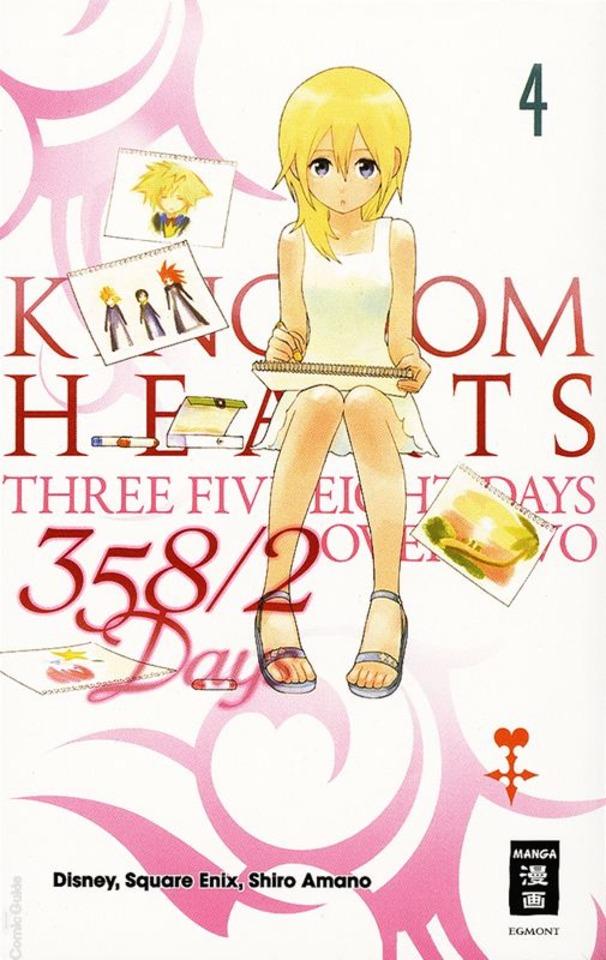Kingdom Hearts 358/2 Days #4