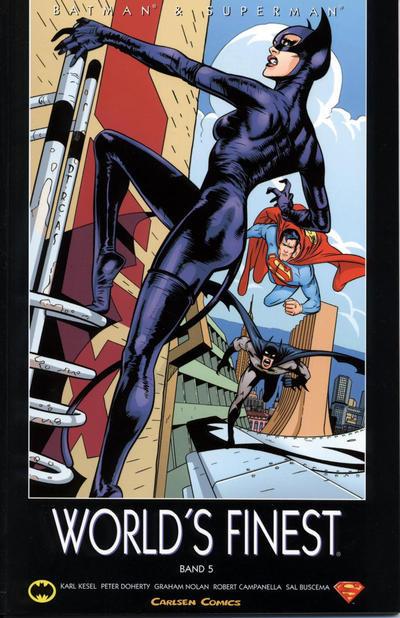 Batman & Superman: World's Finest #5