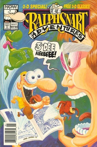 Ralph Snart Adventures 3-D