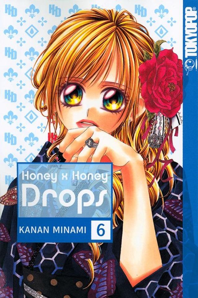 Honey x Honey Drops #6 cover
