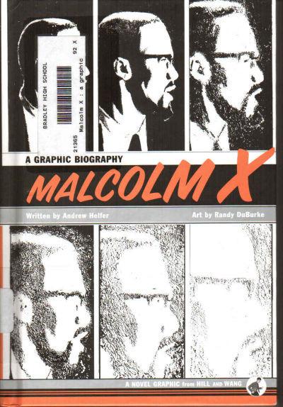Malcolm X: A Graphic Biography #1 cover
