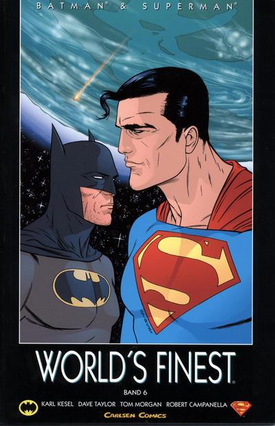 Batman & Superman: World's Finest #6