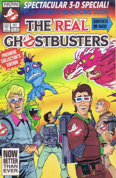 The Real Ghostbusters Spectacular 3-D Special