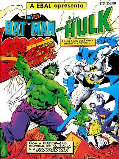 Batman - Edição Extra, com "Batman Versus Hulk" #1
