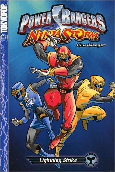Power Rangers Ninja Storm: Lightning Strike Cine-Manga