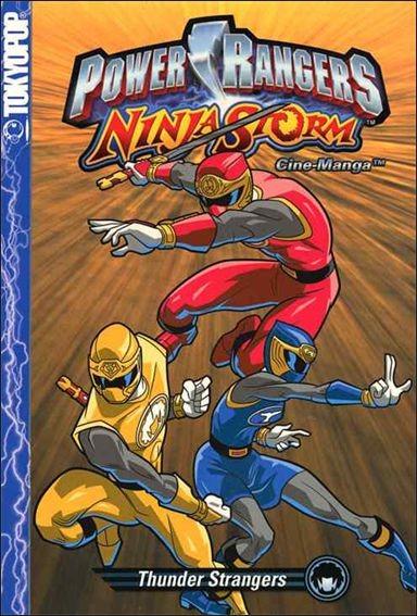 Power Rangers Ninja Storm: Thunder Strangers Cine-Manga #1
