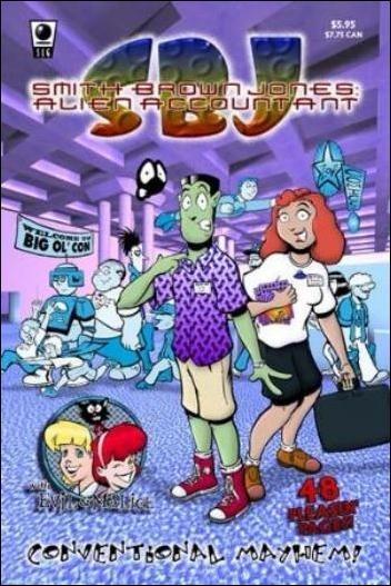 Smith Brown Jones: Alien Accountant - Conventional Mayhem #1