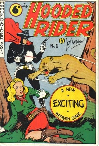 Hooded Rider #1