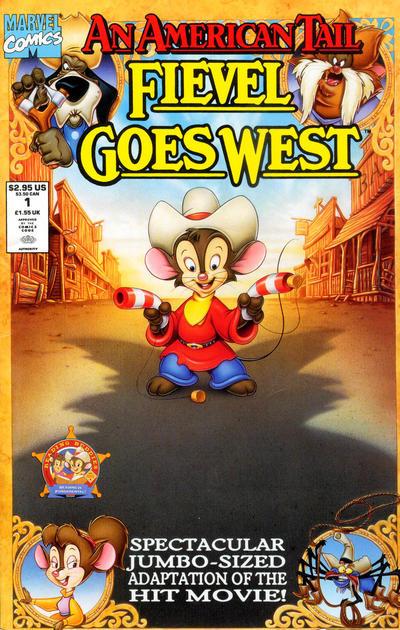 An American Tail: Fievel Goes West