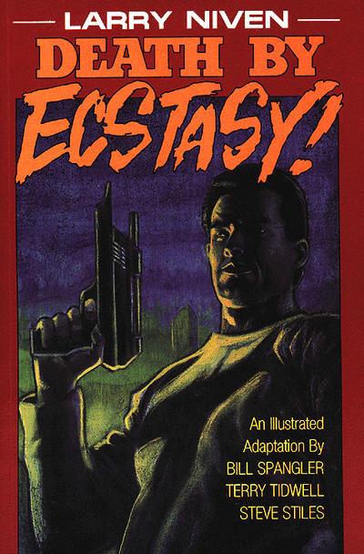 Death by Ecstasy #1 cover