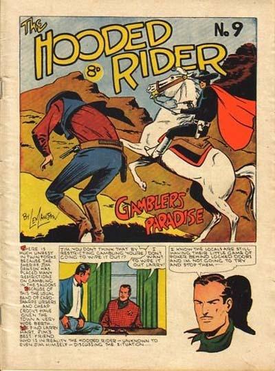Hooded Rider #9