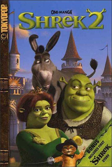 Shrek 2 Cine-Manga #1