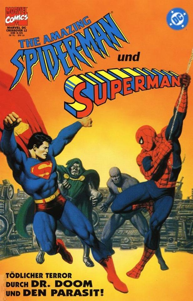 DC / Marvel Classics #2
