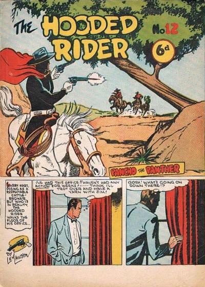 Hooded Rider #12