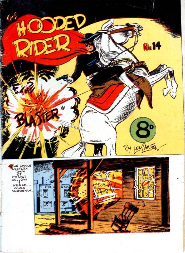 Hooded Rider #14