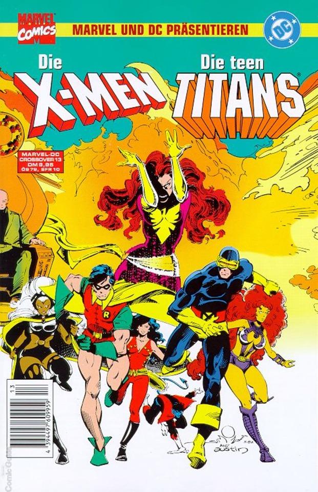 DC / Marvel Classics #4