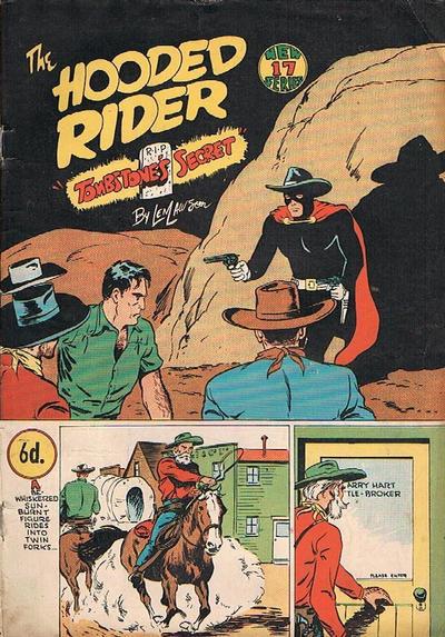Hooded Rider #17