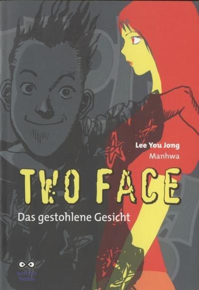 Two Face cover — © Achterbahn Verlag