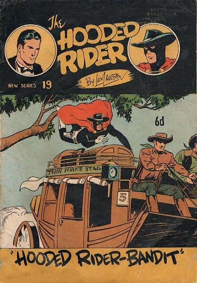 Hooded Rider #19