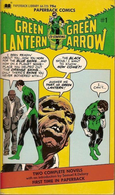 Green Lantern and Green Arrow #1