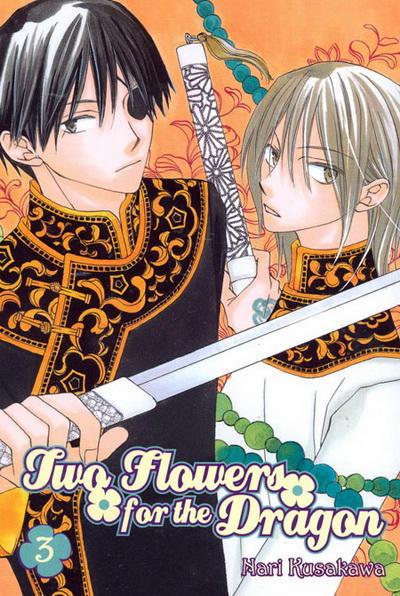 Two Flowers for the Dragon #3