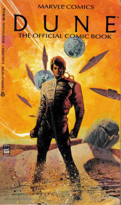 Marvel Comics Illustrated Version of Dune