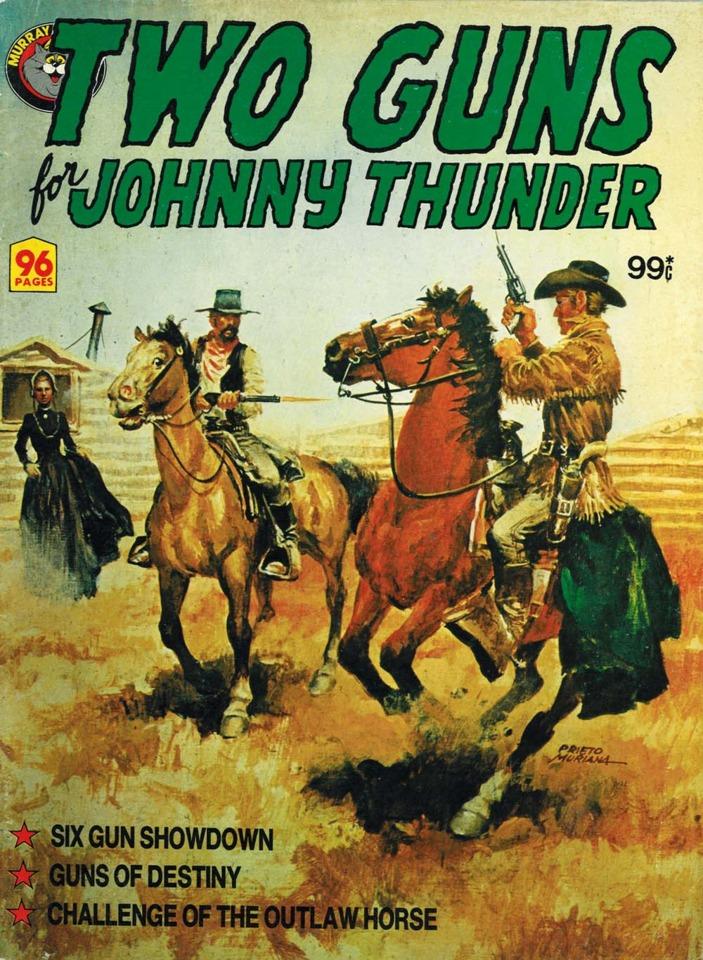 Two Guns for Johnny Thunder #1