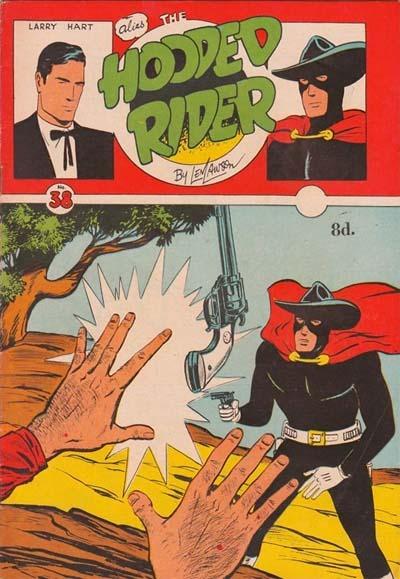 Hooded Rider #38