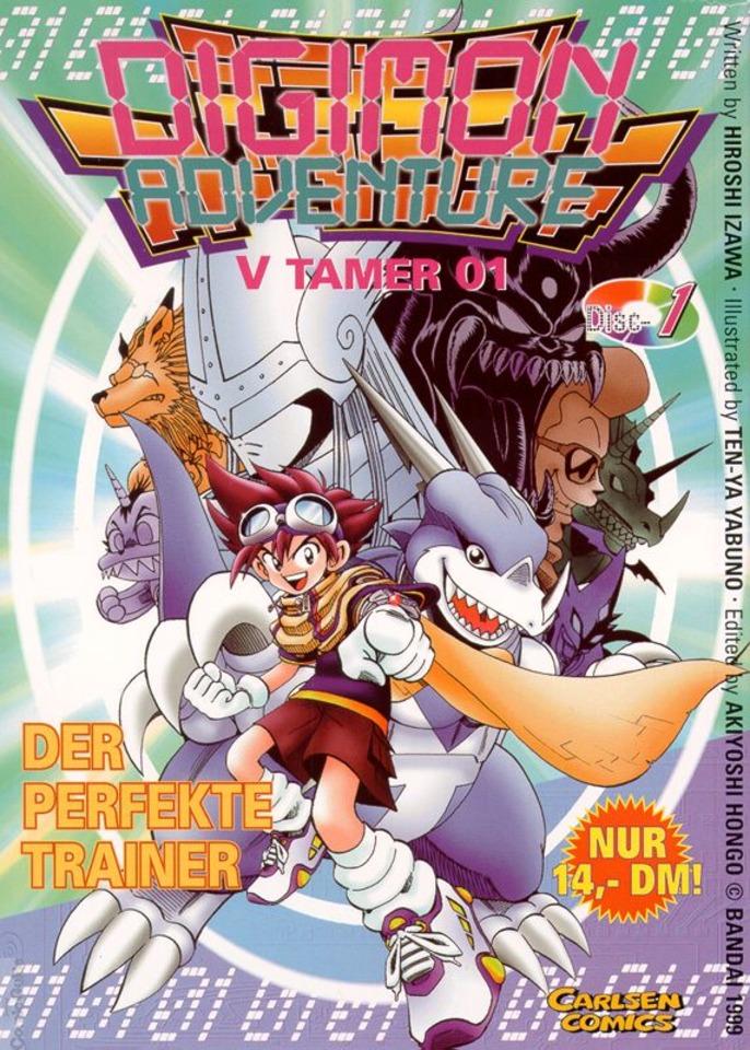 Digimon Adventure V Tamer 01 #1