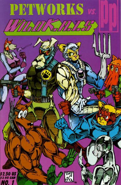 Petworks vs. WildK.A.T.S. cover — © Express Publications