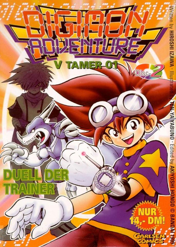 Digimon Adventure V Tamer 01 #2