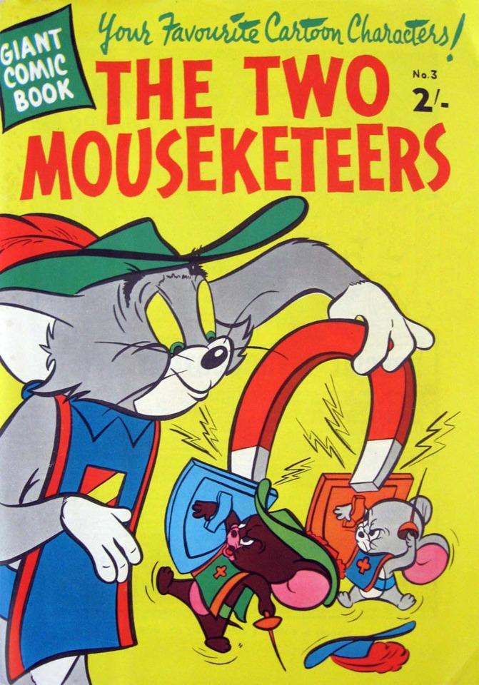 The Two Mouseketeers