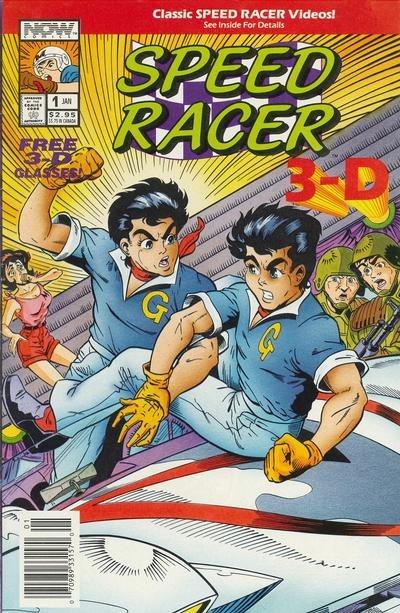 Speed Racer 3-D Special #1