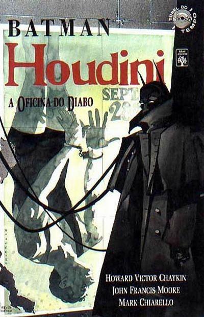 Batman-Houdini #1