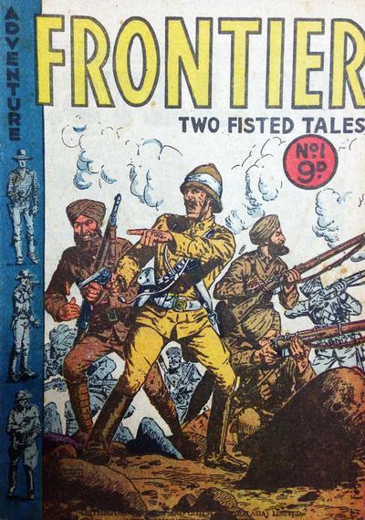 Two Fisted Tales #1
