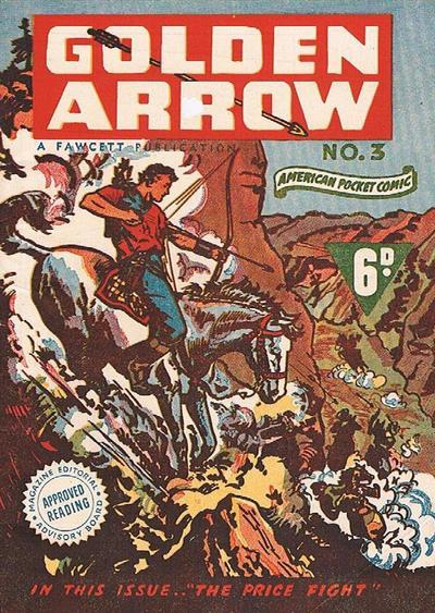 Golden Arrow #3