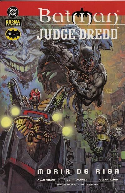 Batman / Judge Dredd: Morir de risa #1