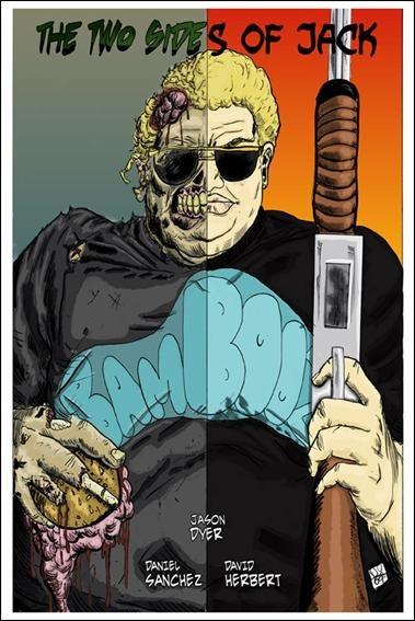 The Two Sides of Jack #1 cover