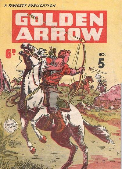 Golden Arrow #5