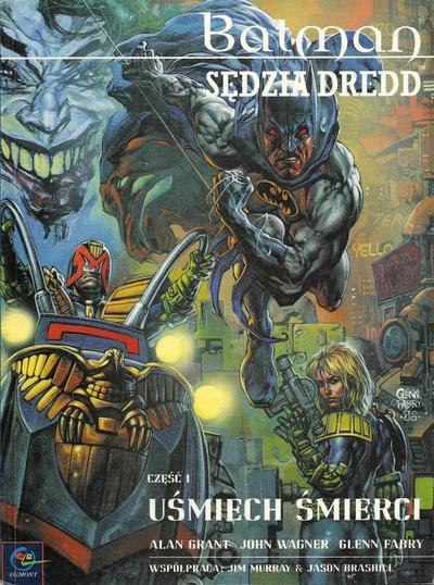 Batman / Sędzia Dredd - Uśmiech śmierci #1