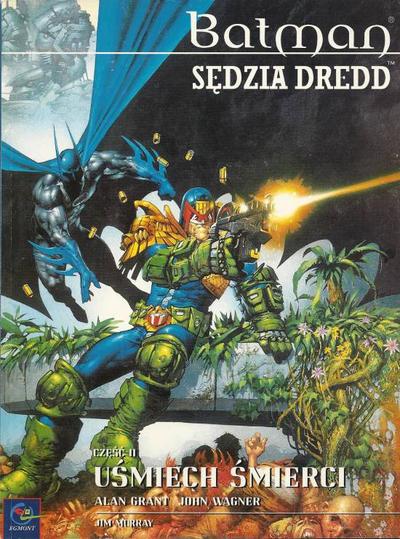 Batman / Sędzia Dredd - Uśmiech śmierci #2